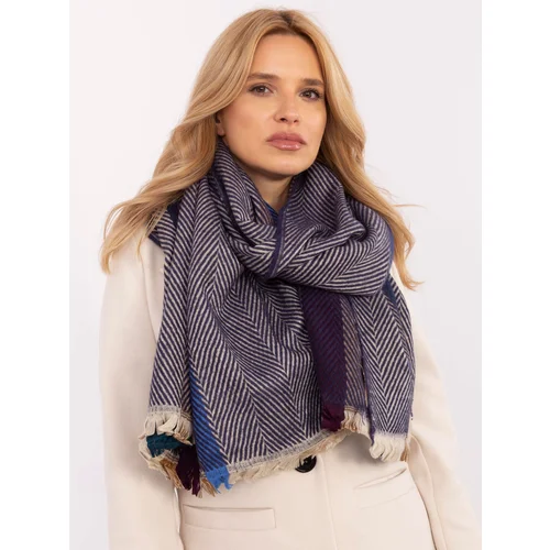 Factory Price Scarf-AT-SZ-18301.37-navy blue