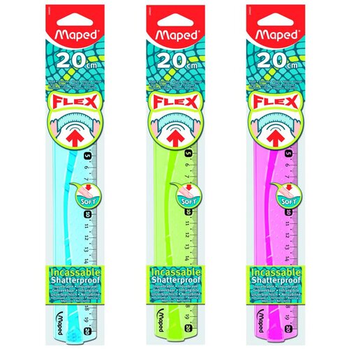 Maped Ravnilo Flex, 20 cm Slike