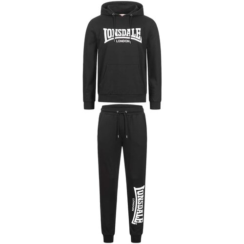 Lonsdale Mu&amp;scaron;ka trenerka - komplet Hooded Slike