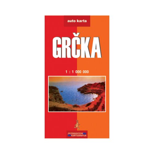 Intersistem Grupa autora - GRČKA - Auto karta Slike
