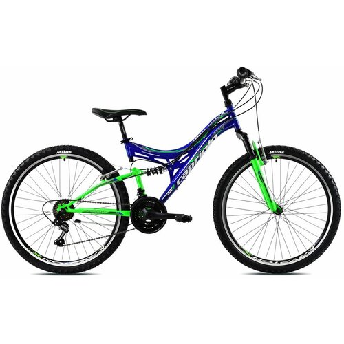 Capriolo bicikl MTB CTX260 26''''/18HT plavo-zele Slike
