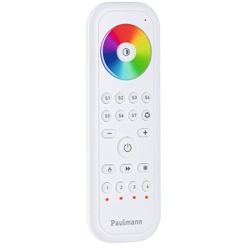 PAULMANN Smart Home ZigBee Daljinski upravljalnik Gent 2 (Neposredni nadzor izdelkov za razsvetljavo Zigbee 3.0, Bela) Cene
