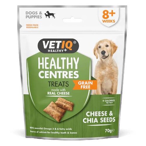 Healthy Centres Cheese&amp;amp;Chia Seeds 70g Slike