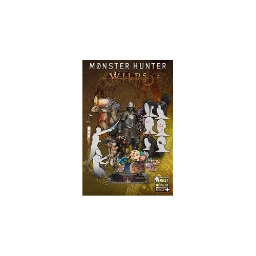 Steam monster hunter wilds deluxe pack (dlc) key (pc) global Cene