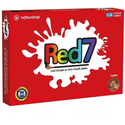 Asmodee Red7 dru&amp;scaron;tvena igra Slike