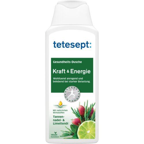 TETESEPT Gel za prhanje "Moč in energija" - 250 ml Cene