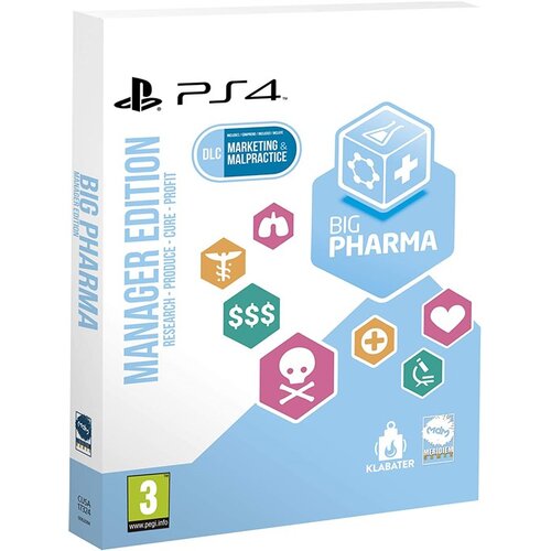 Big Pharma (PS4) - rabljeno Cene