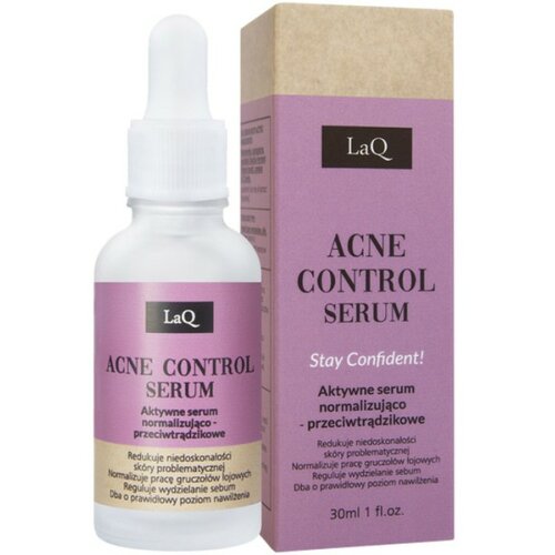 LaQ aktivni gel serum za lice protiv akni 30ml Slike