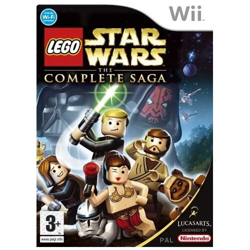 Lego Star Wars The Complete Saga (Wii) - rabljeno Cene