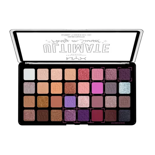 NYX Professional Makeup Eyeshadow Palette - Party On Sunset