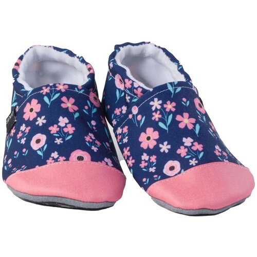 Snugi copat CG2534 Florals barefoot D blue 32-33 Slike