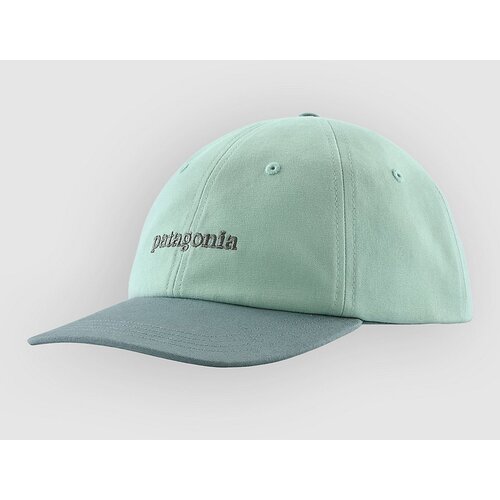 Patagonia Fitz Roy Icon Trad Kapa s &amp;scaron;iltom text logo / thin ice Slike