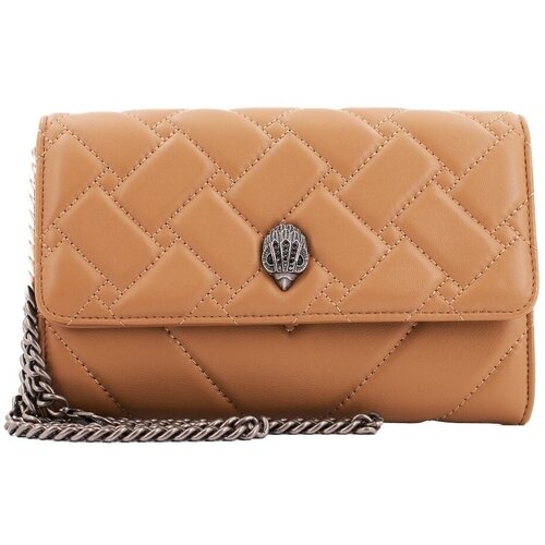 Kurt Geiger London Torbe KENSINGTIN CHAIN WALLET Kostanjeva Cene