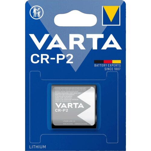 Varta Baterija litijska, Photocell, CRP2, DL223A, 6V &amp;ndash; CR-P2 B1 Slike
