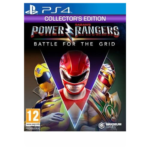Maximum Games Power Rangers - Battle For The Grid - Collectors Edition igra za PS4 Slike