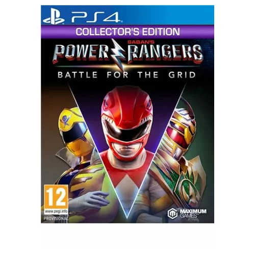 Maximum Games Power Rangers: Battle for the Grid - Collectors Edition (PS4)