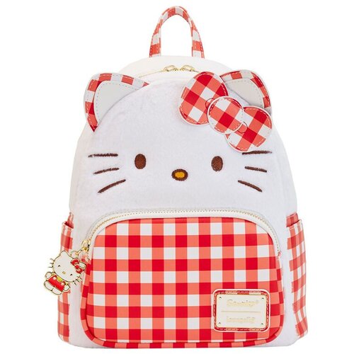 Loungefly Sanrio Hello Kitty Gingham Ruksak Slike
