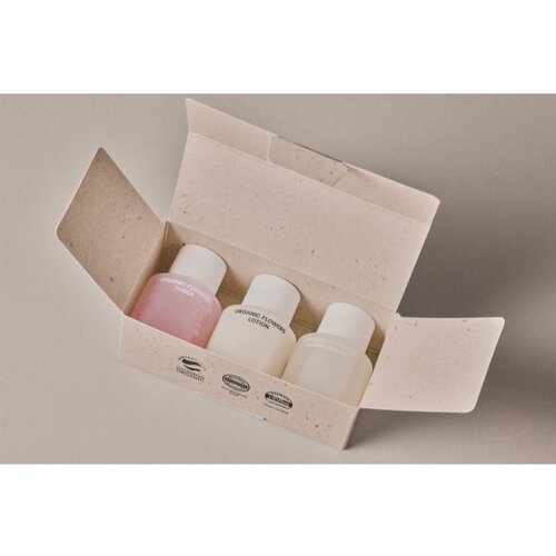 Whamisa Organic Flowers Renewal Miniature Kit poklon set za savr&amp;scaron;eno lice Slike