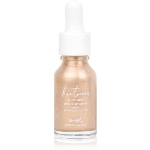 Barry M Heatwave tekući highlighter s kapaljkom nijansa Intense 15 ml Cijene