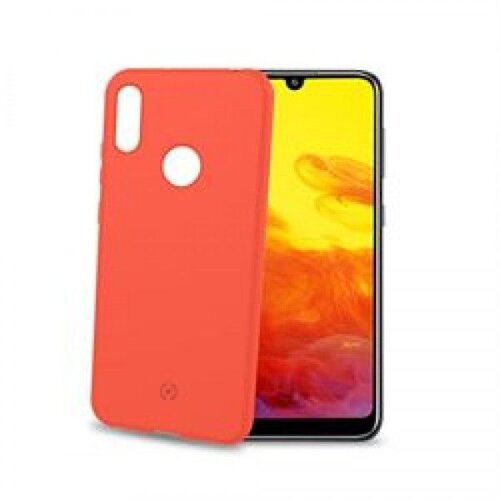 Celly tpu futrola shock za huawei Y6 2019 u narandžastoj boji Slike