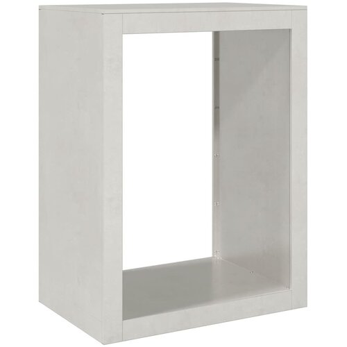 vidaXL stojalo za drva 60x40x80 cm nerjaveče jeklo, (21746699) Cene