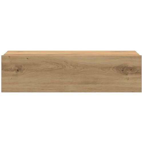  Noćni ormarić Artisan hrast 60x35 cm izrađeno drvo Slike