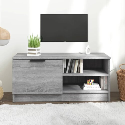 TV ormarić boja hrasta sonome 80x35x36,5 cm konstruirano drvo Cijene