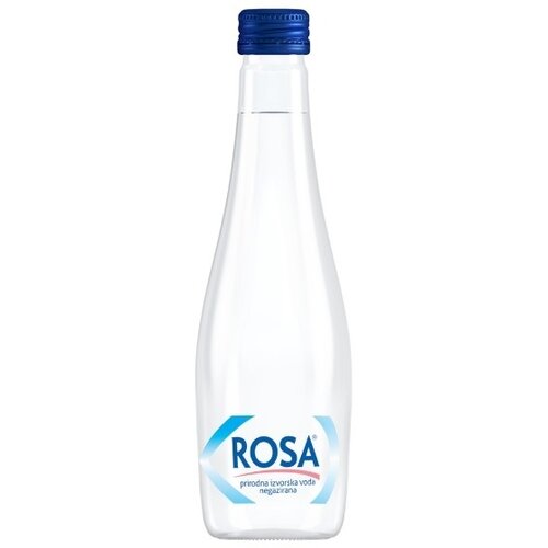 Rosa Negazirana voda staklo 330ml Cene