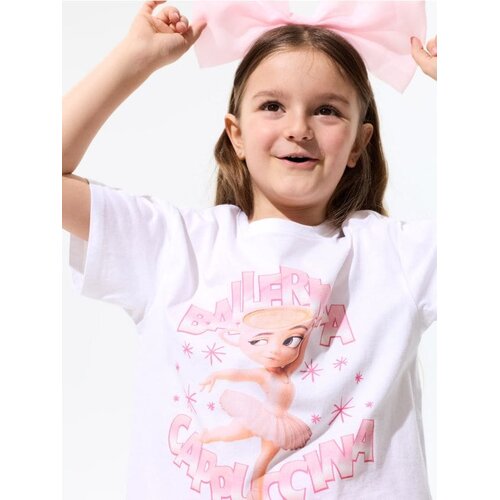 Sinsay Pamučna majica s printom Italian Brainrot Ballerina Cappuccina Cijene