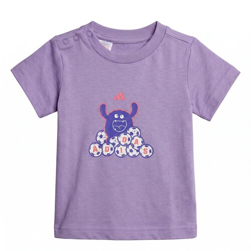 Adidas TIRO_NSTERS GRAPHIC T-SHIRT INFANT Ljubičasta Cijene