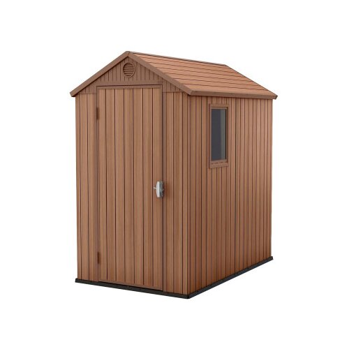 Keter Kućica vrtna za alat smeđa 125,8x184,5x205cm 7803022 Cijene