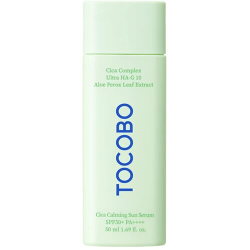 TOCOBO Serum za lice za za&amp;scaron;titu od sunca Cica Calming Sun Serum SPF50+ Pa++++, 50 ml Slike