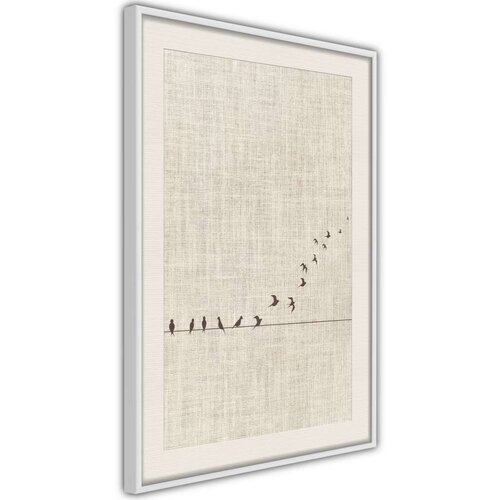  Poster - Learning to Fly 20x30 Slike