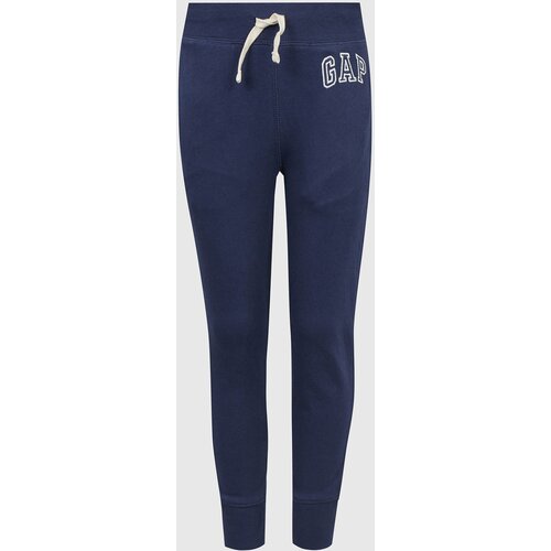 GAP Kids sweatpants french terry logo - Boys Cijene