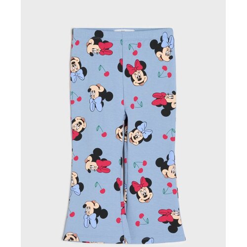 Sinsay Flare hlače s uzorkom Minnie Mouse Slike