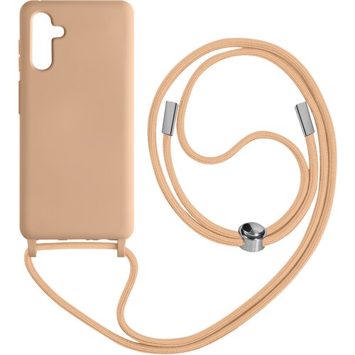 AVIZAR Ovitek z vrvico za Samsung A54 5G, serija NeckShell pudrasto roza, (20669983) Cene