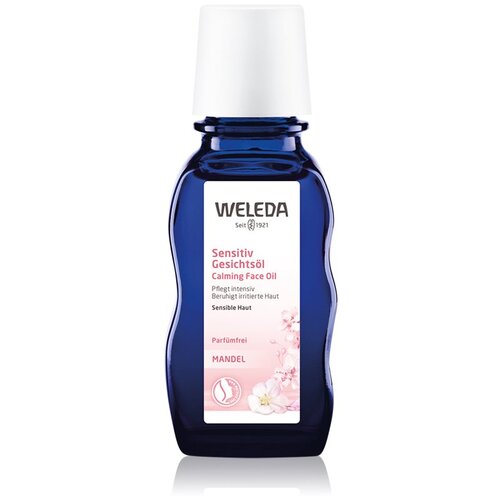 Weleda almond soothing ulje za osjetljivu kožu 50 ml Slike