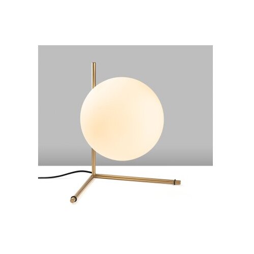 Opviq Stona lampa Luminar-14171, 28x40x36 cm, IP20, zlatna boja Slike