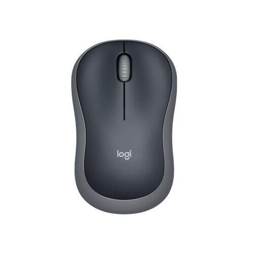Logitech AKCIJA Mi&scaron;ka Logitech M185 Wireless, nano, optična, siva Cene