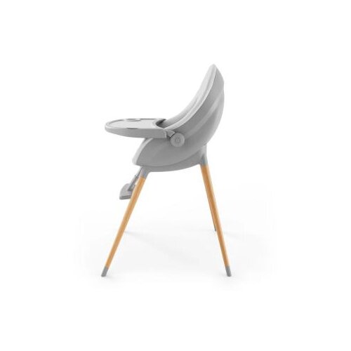 Kinderkraft stolica za hranjenje 2U1 fini up grey KHFINIUPGRY0000 Slike