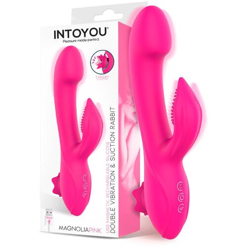 INTOYOU Magnolia Double Vibration & Suction Rabbit Pink Cijene