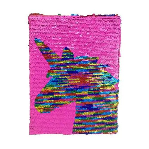 Svetlucavi spomenar sequin unicorn ( 27970 ) Slike