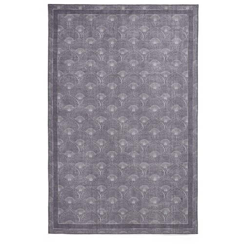 Catherine Lansfield Sivi periv tepih 152x230 cm Deco Peacock &amp;ndash; Slike