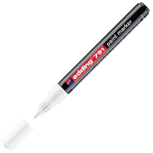 Marker PERMANENTNI LAKIRAJUĆI 1-2MM EDDING 791 BIJELI Cene