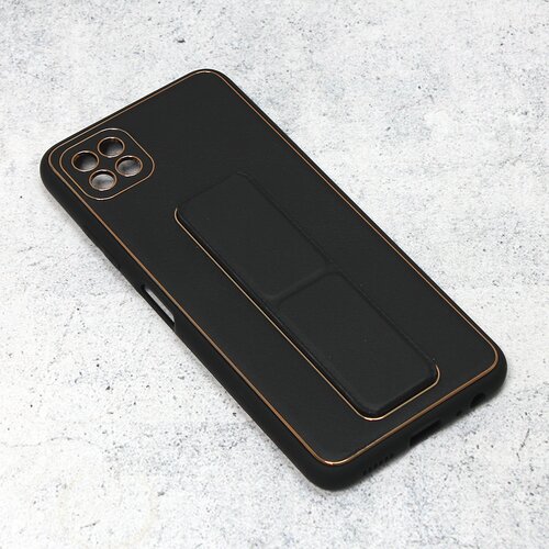 Maska leather armor za samsung A226B galaxy A22 5G crna Slike