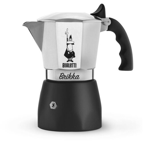 Bialetti Kafetiera New Brikka 4 skodelice Slike