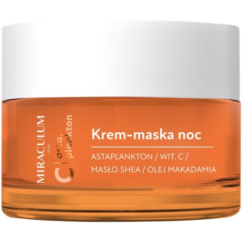 Miraculum Asta Plankton noćna hidratantna maska i krema 50 ml Slike