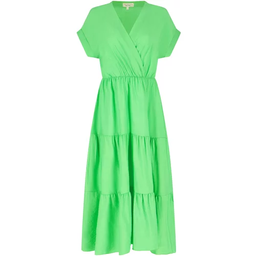 LolaLiza Obleka pastelno zelena