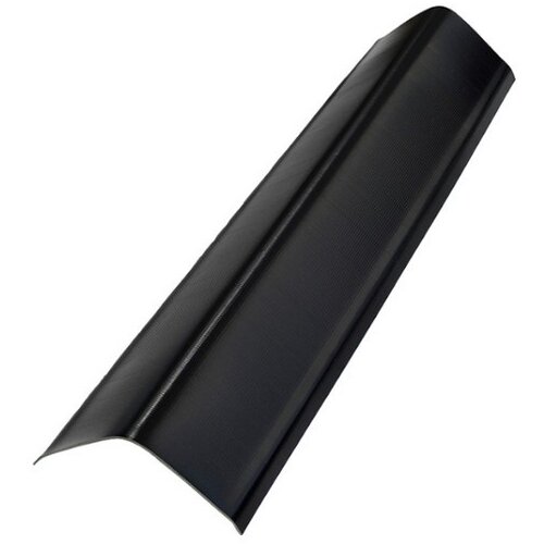 Gutta PVC ploča zabatnik za Shelltec/Evo ploče crni 1050X280 mm Cijene