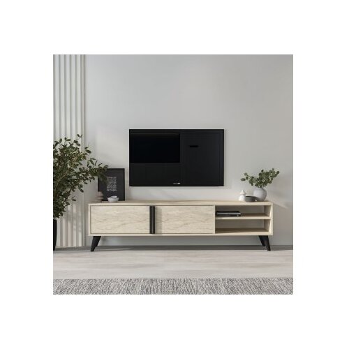 Hanah home TV polica Benoit Travertine Cene
